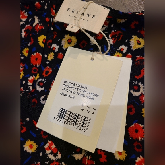 Sezane Marina Blouse - Picture 11 of 12